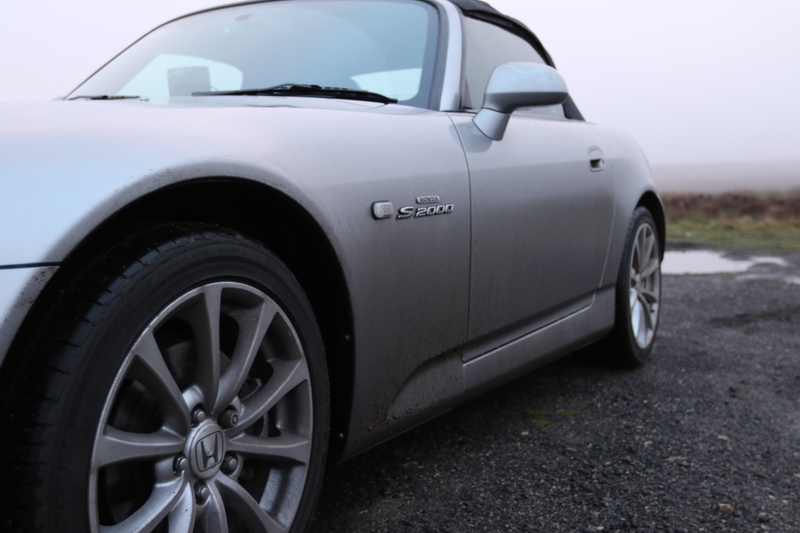 Illustration for article titled I took the S2000 out for a drive